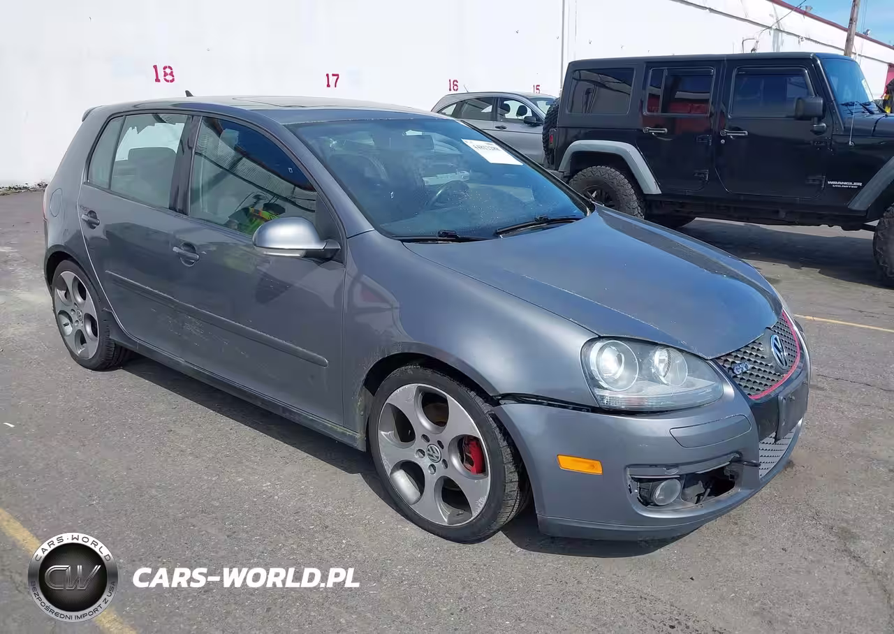 2009 Volkswagen Gti 4-Door