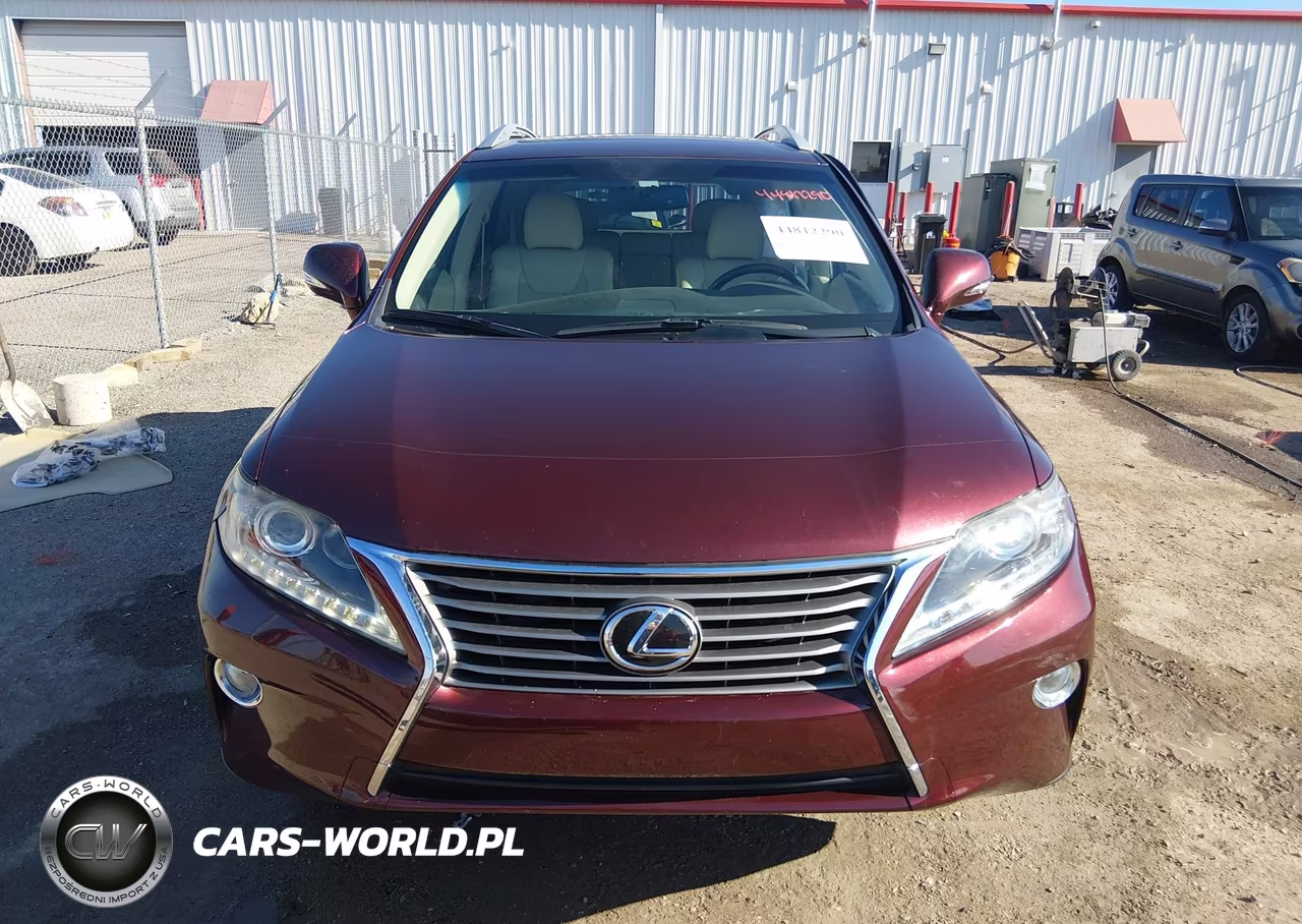 2015 Lexus Rx 350 VIN:2T2BK1BA5FC257793 - 12