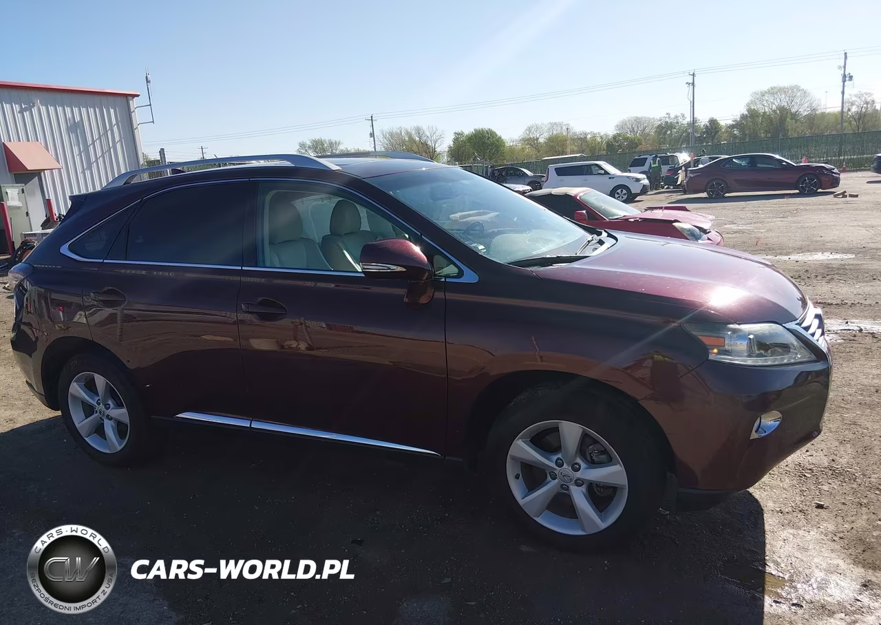 2015 Lexus Rx 350 VIN:2T2BK1BA5FC257793 - 13