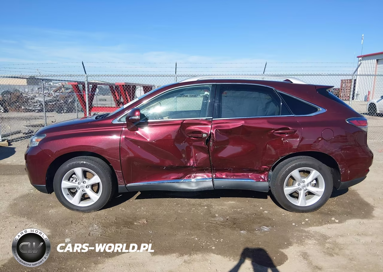 2015 Lexus Rx 350 VIN:2T2BK1BA5FC257793 - 14