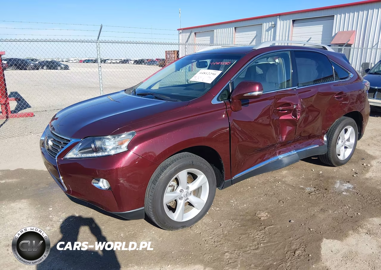 2015 Lexus Rx 350 VIN:2T2BK1BA5FC257793 - 2
