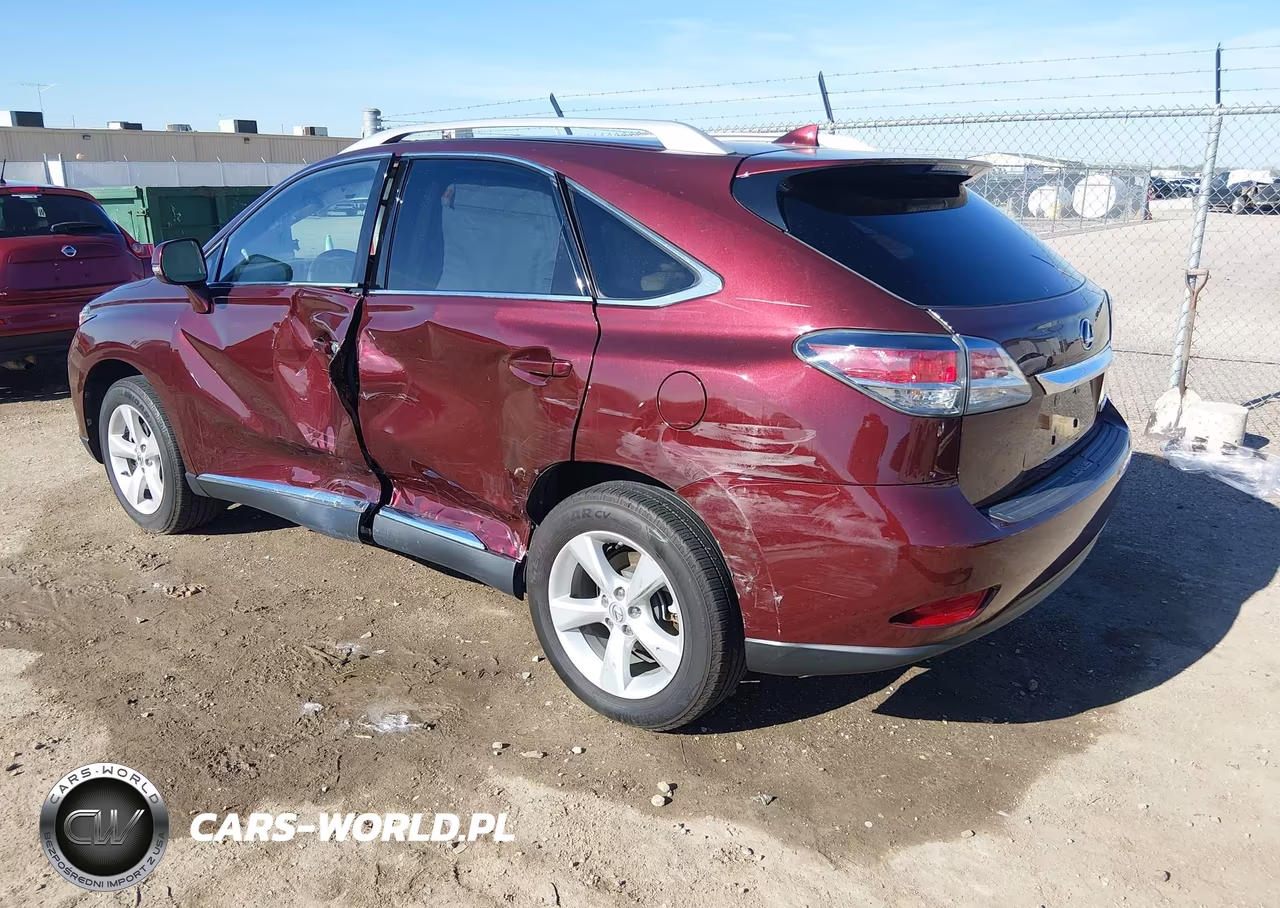 2015 Lexus Rx 350 VIN:2T2BK1BA5FC257793 - 3