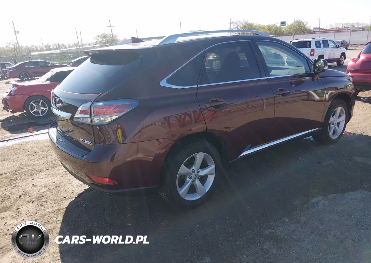 2015 Lexus Rx 350 VIN:2T2BK1BA5FC257793 - 4