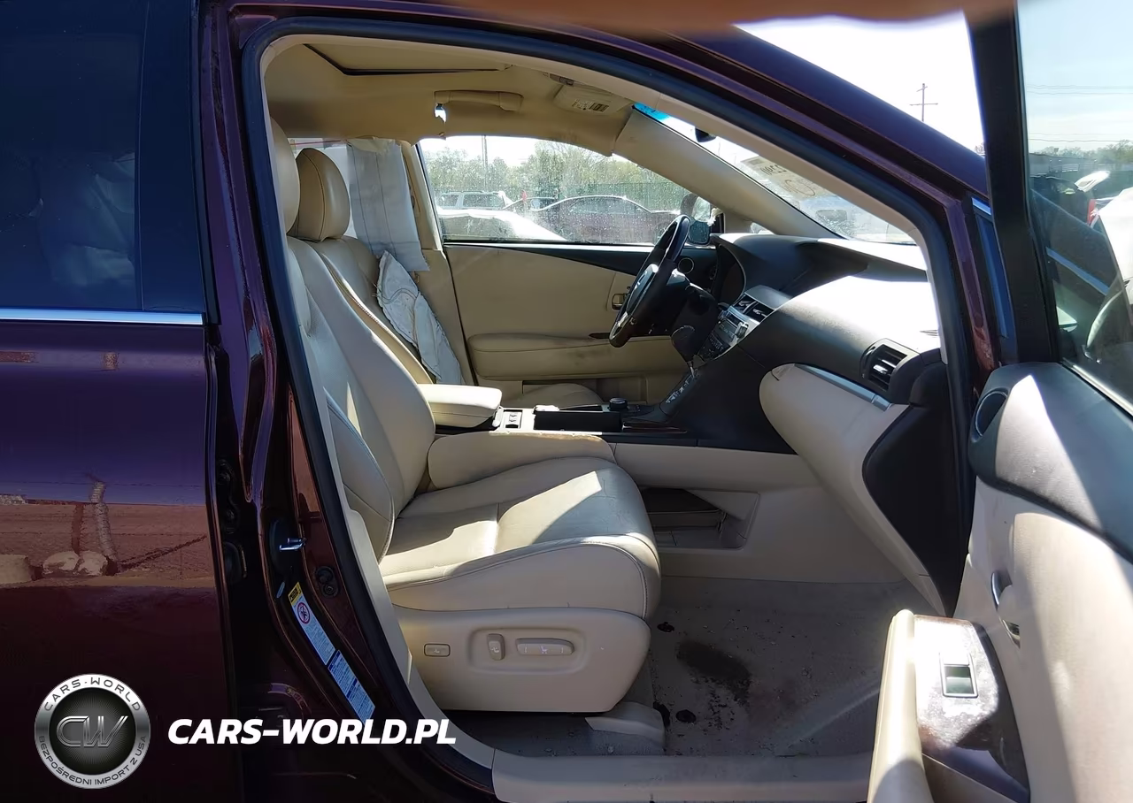 2015 Lexus Rx 350 VIN:2T2BK1BA5FC257793 - 5