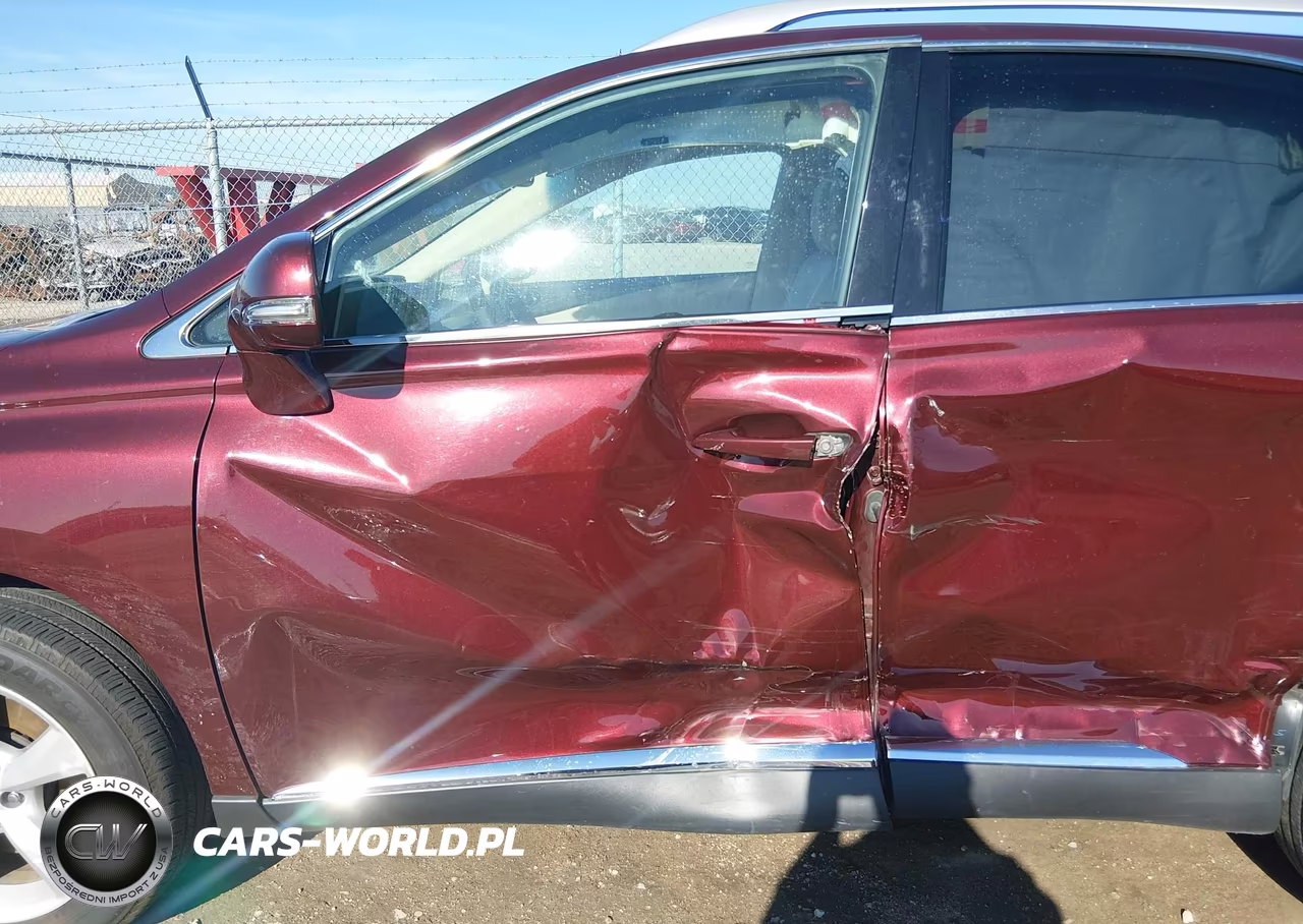 2015 Lexus Rx 350 VIN:2T2BK1BA5FC257793 - 6