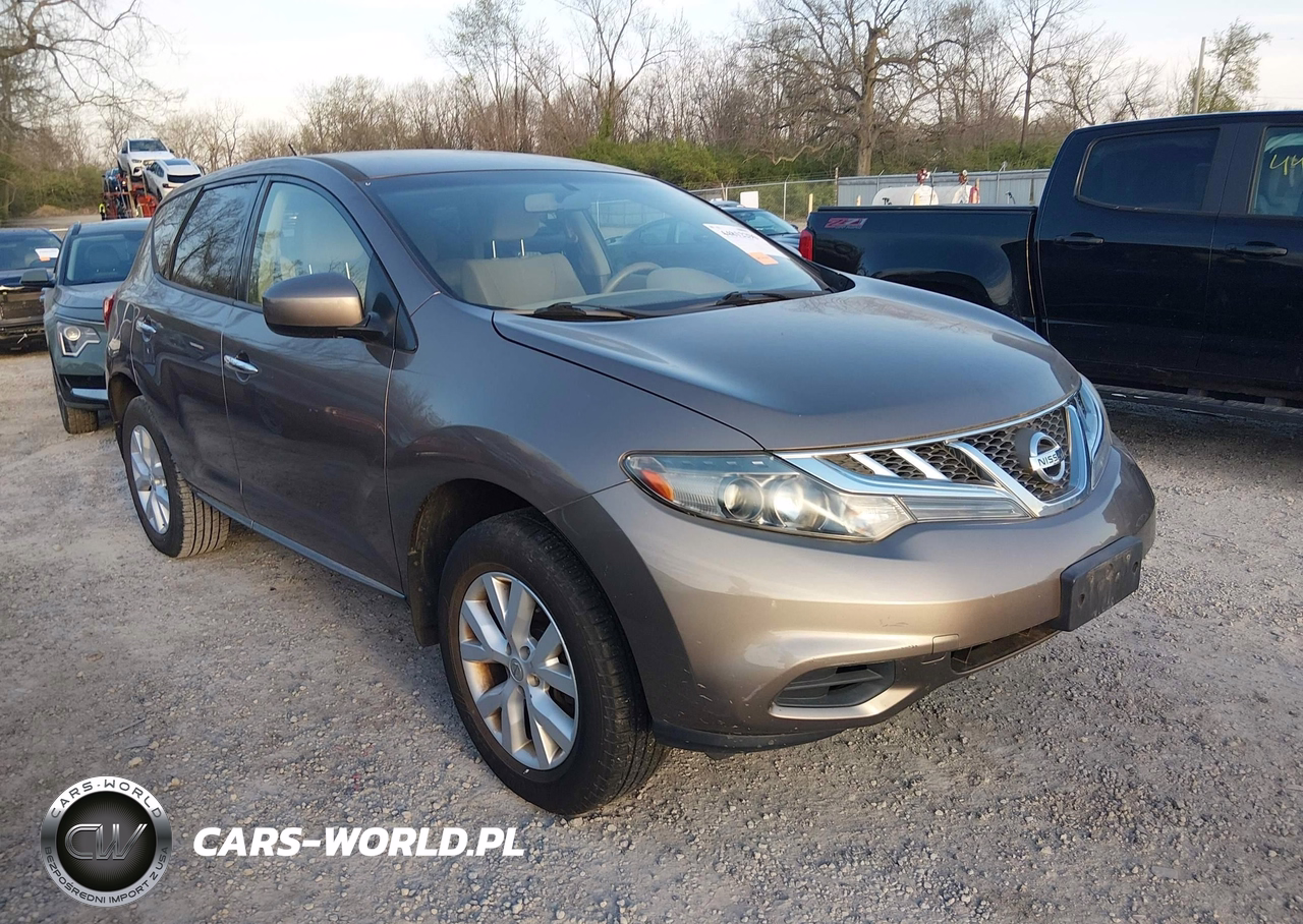 2012 Nissan Murano S