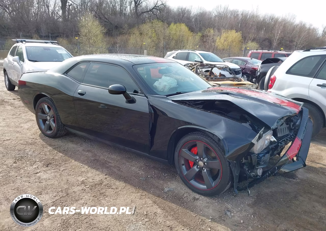 2013 Dodge Challenger Rallye Redline