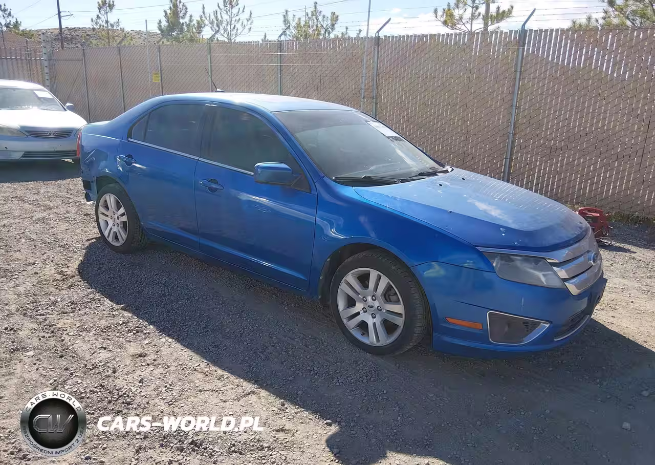 2012 Ford Fusion Sel