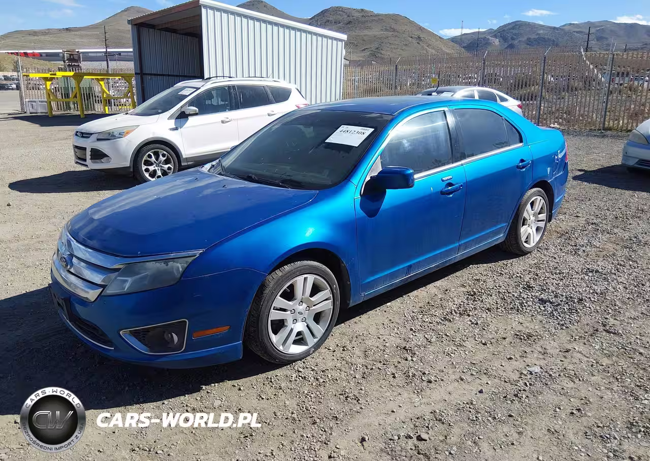2012 Ford Fusion Sel VIN:3FAHP0CG1CR439905 - 2