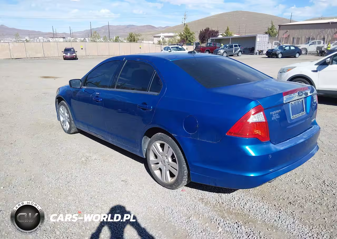 2012 Ford Fusion Sel VIN:3FAHP0CG1CR439905 - 3