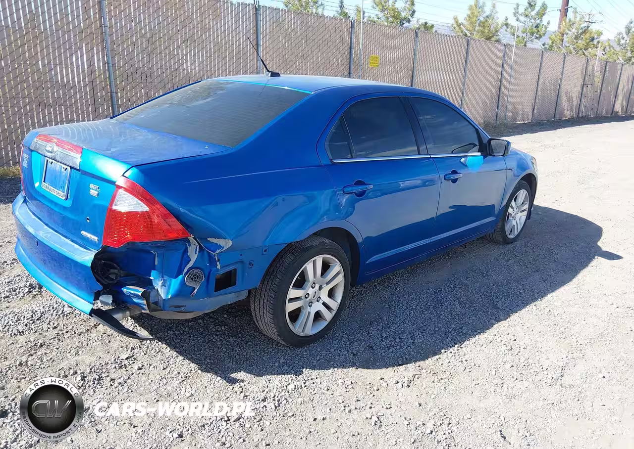 2012 Ford Fusion Sel VIN:3FAHP0CG1CR439905 - 4