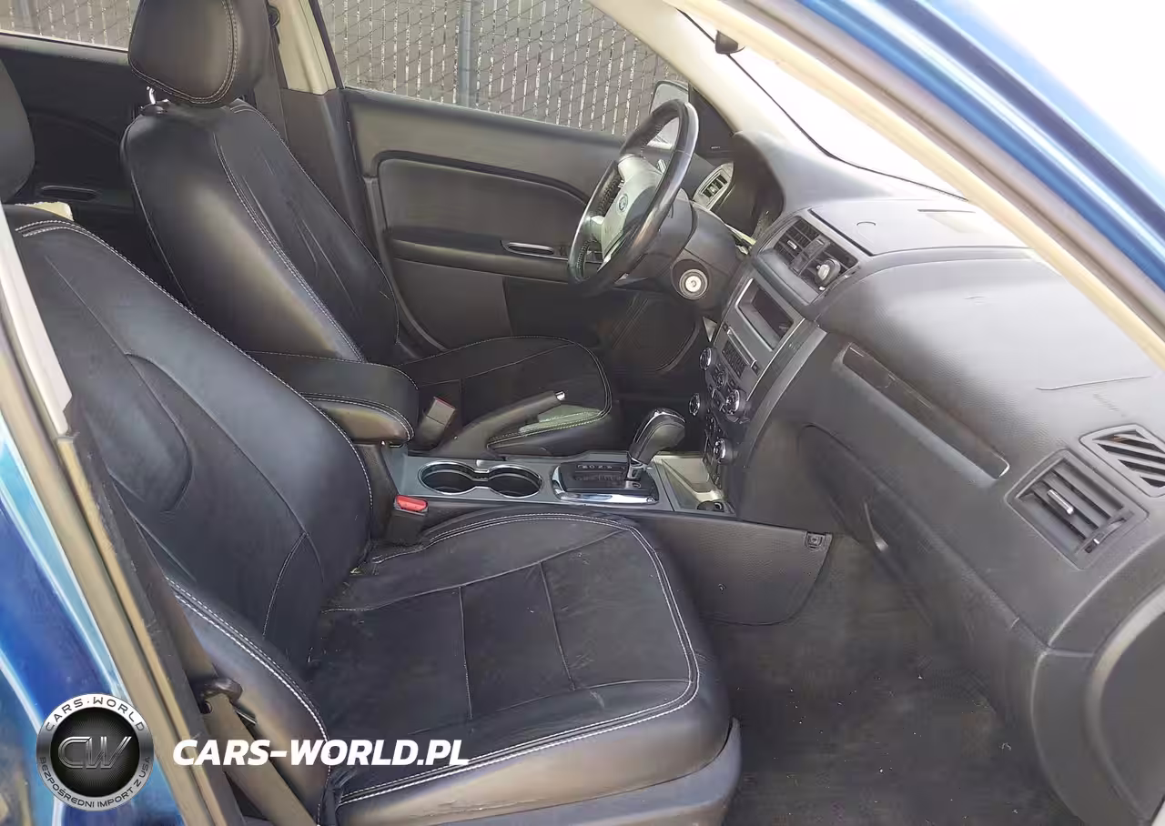 2012 Ford Fusion Sel VIN:3FAHP0CG1CR439905 - 5