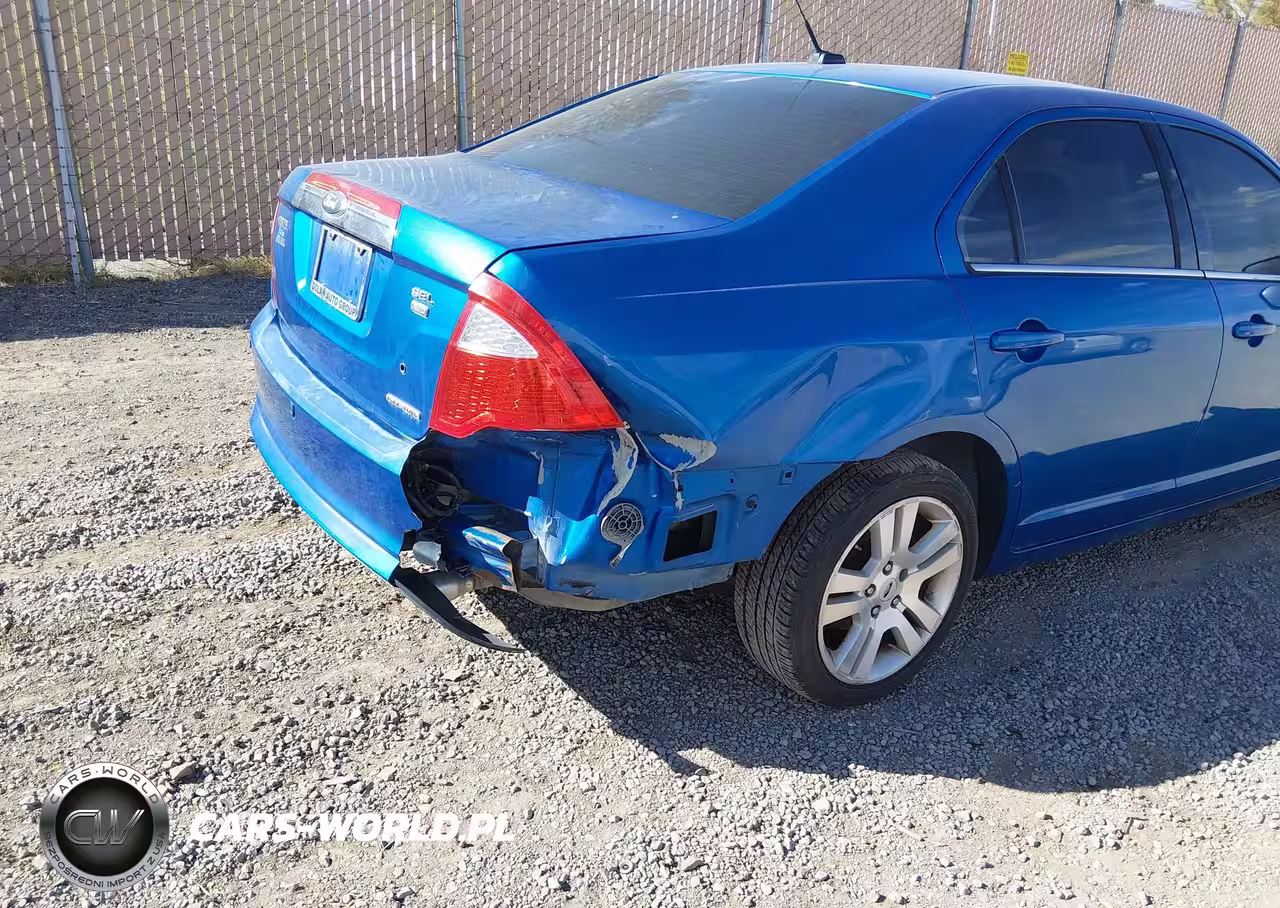 2012 Ford Fusion Sel VIN:3FAHP0CG1CR439905 - 6