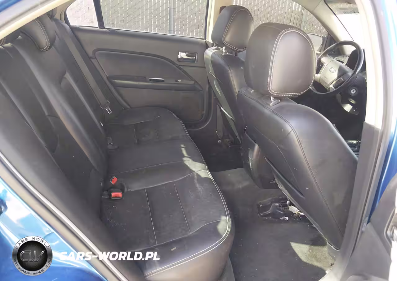 2012 Ford Fusion Sel VIN:3FAHP0CG1CR439905 - 8