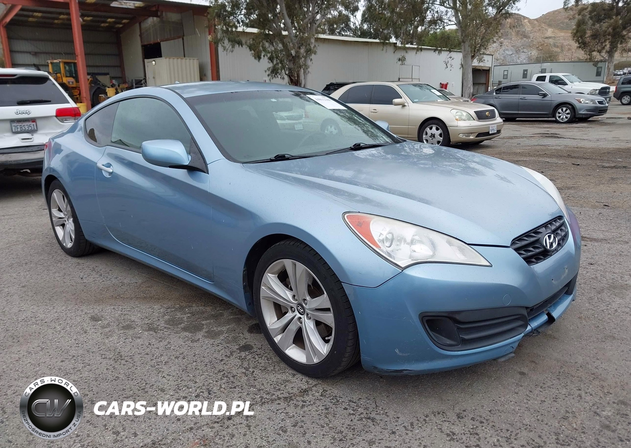 2010 Hyundai Genesis 2.0T