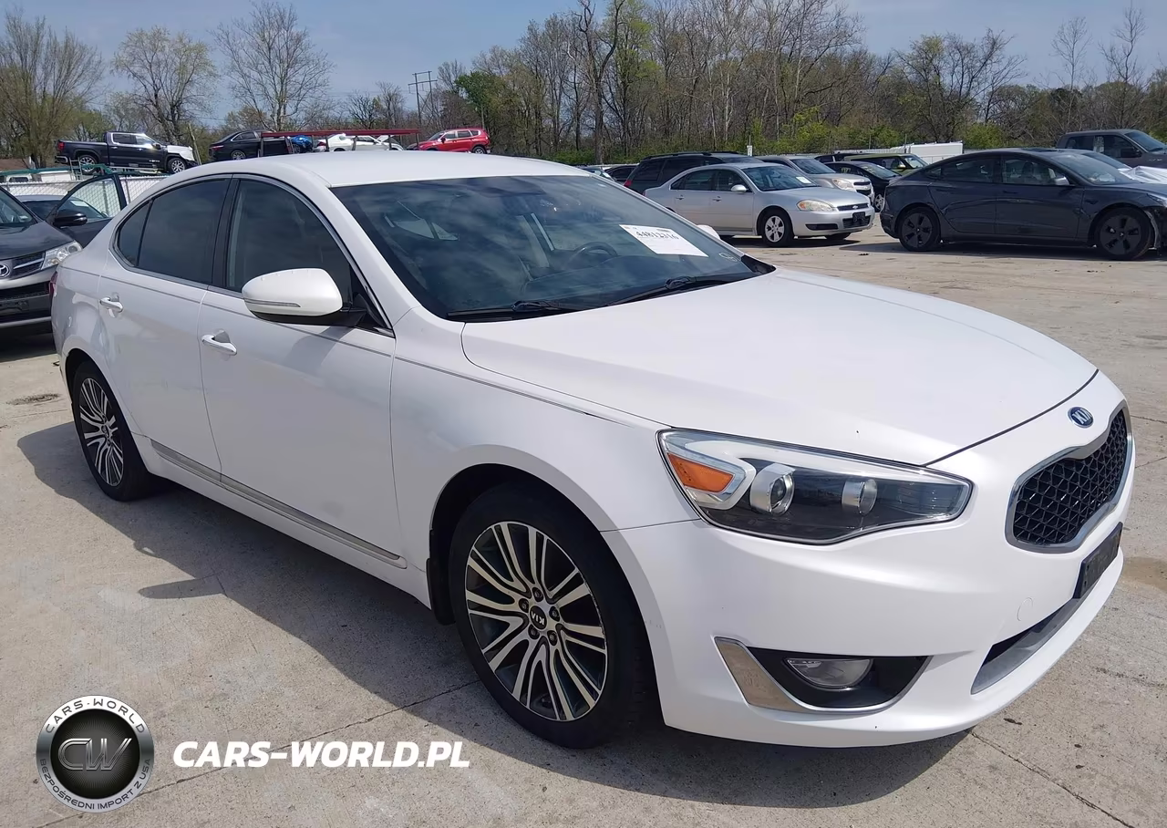2014 Kia Cadenza Premium