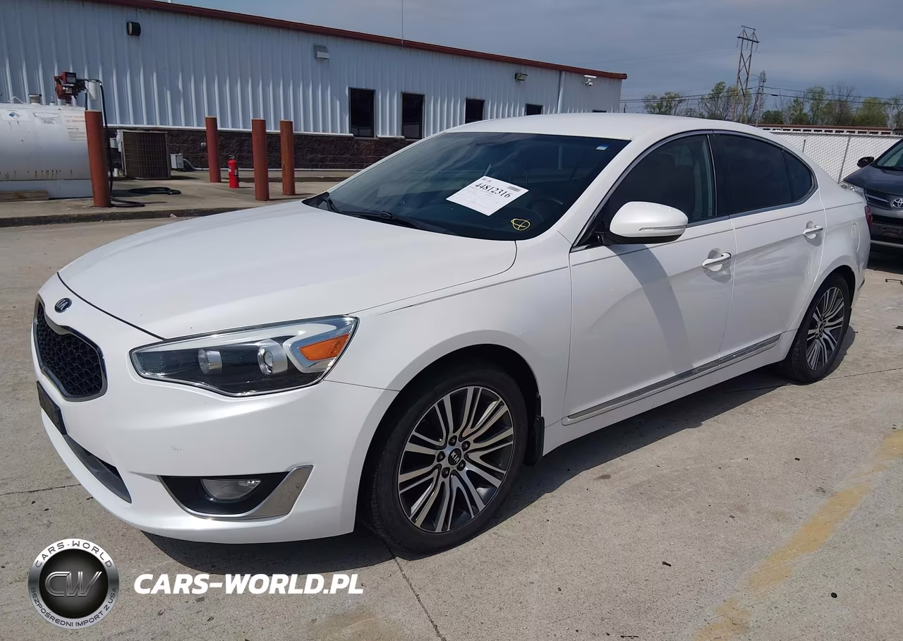 2014 Kia Cadenza Premium VIN:KNALN4D75E5134913 - 2