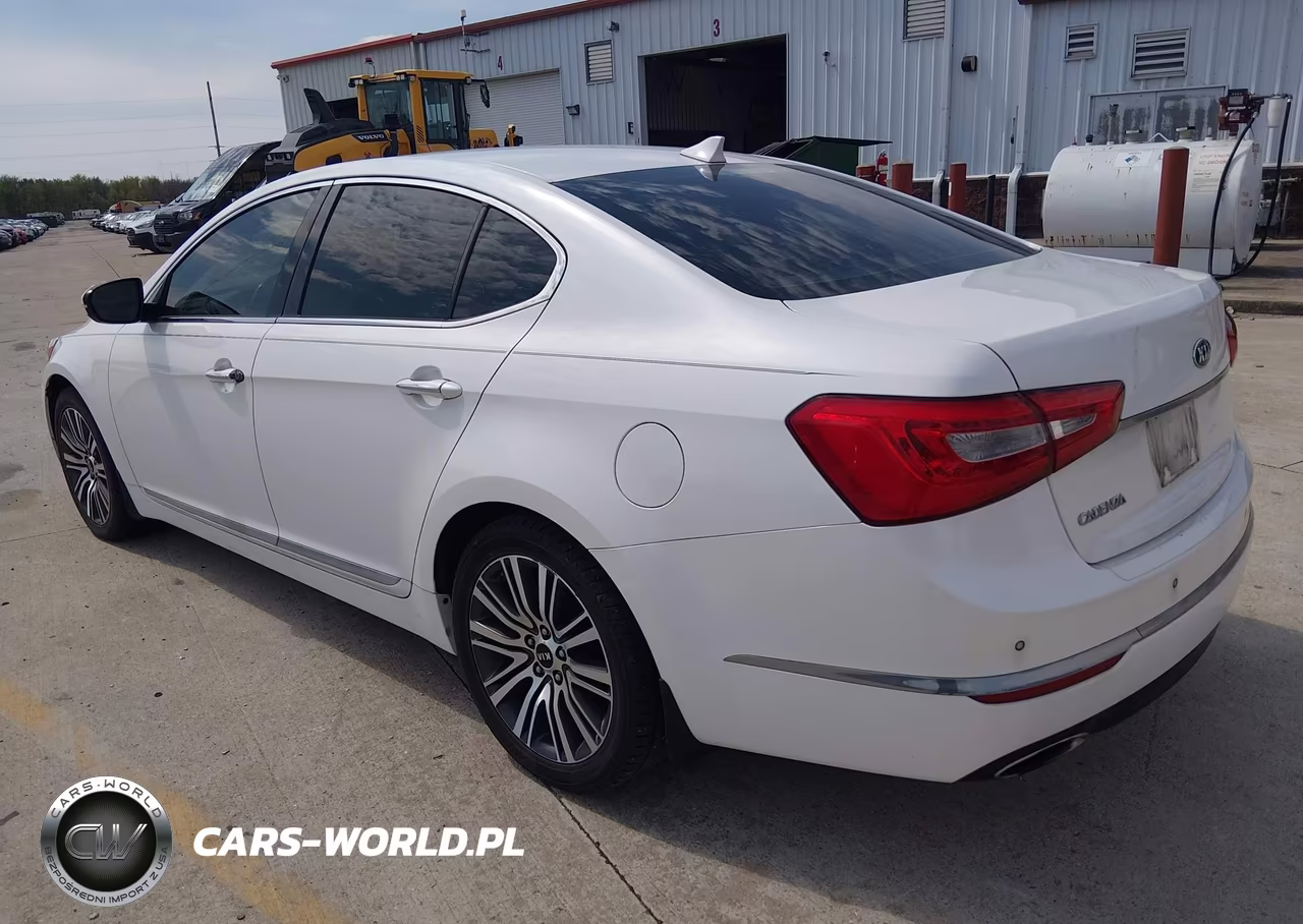 2014 Kia Cadenza Premium VIN:KNALN4D75E5134913 - 3