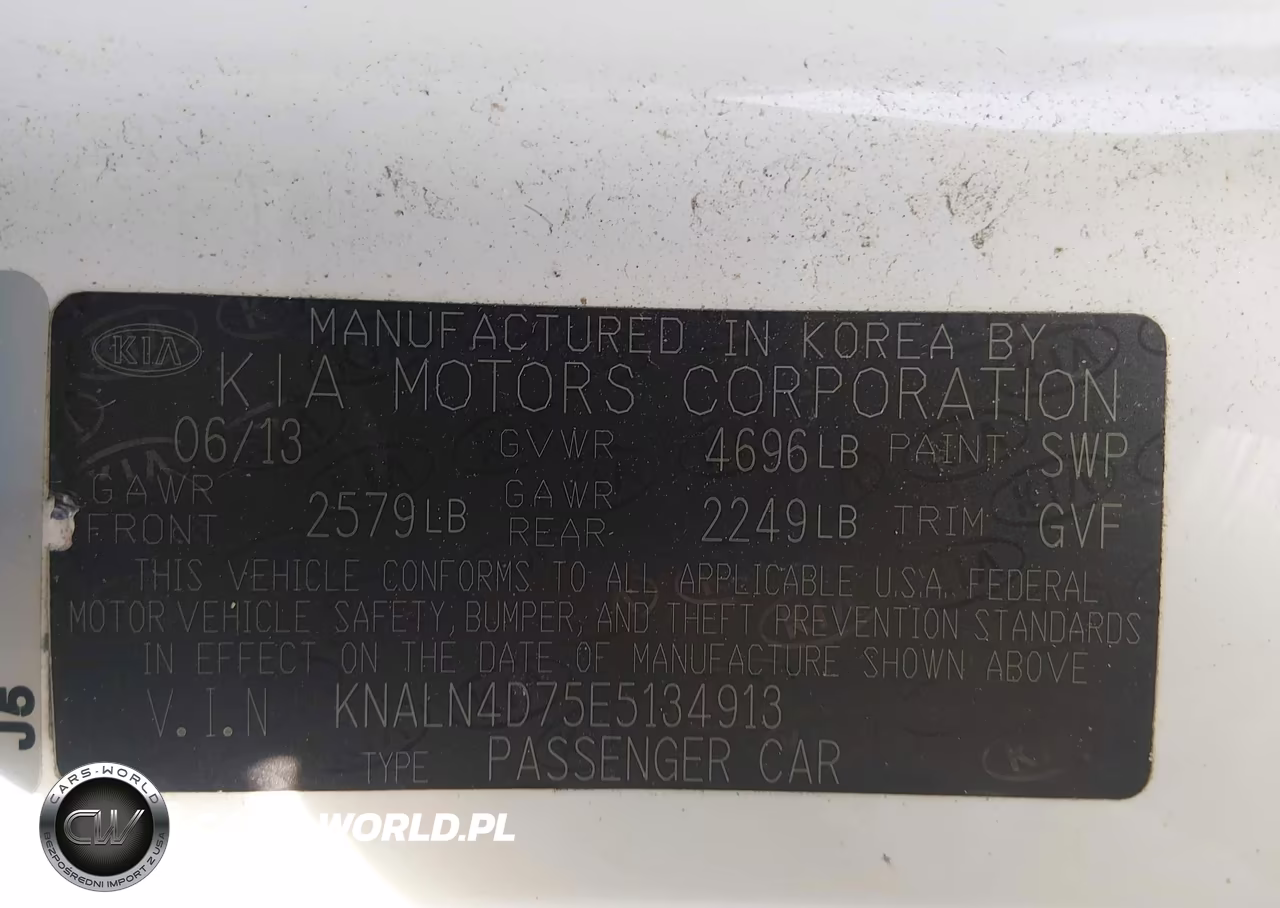 2014 Kia Cadenza Premium VIN:KNALN4D75E5134913 - 9