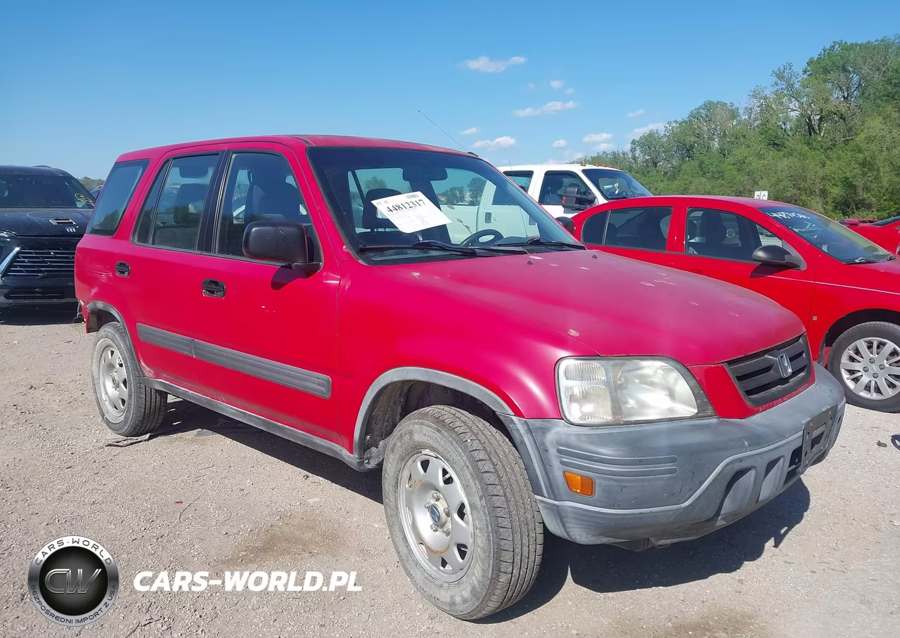 2001 Honda Cr-V Lx