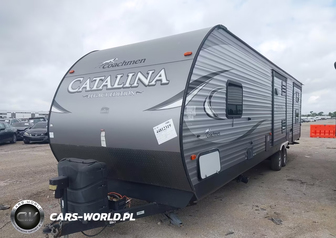 2017 Coachmen Catalina VIN:5ZT2CAYB7JT011426 - 2