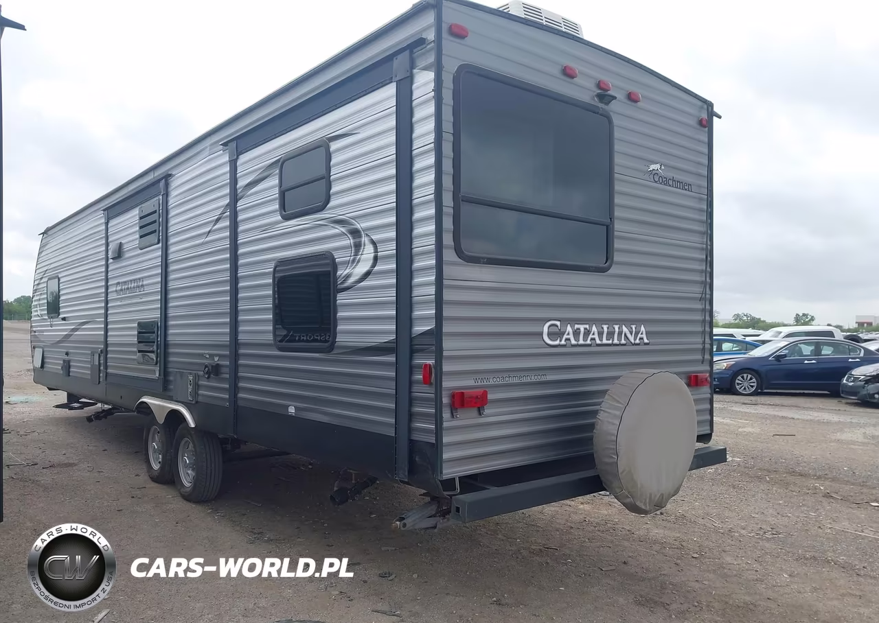 2017 Coachmen Catalina VIN:5ZT2CAYB7JT011426 - 3