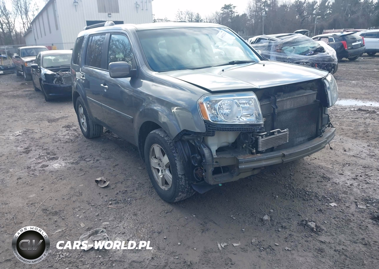 2011 Honda Pilot Ex-L