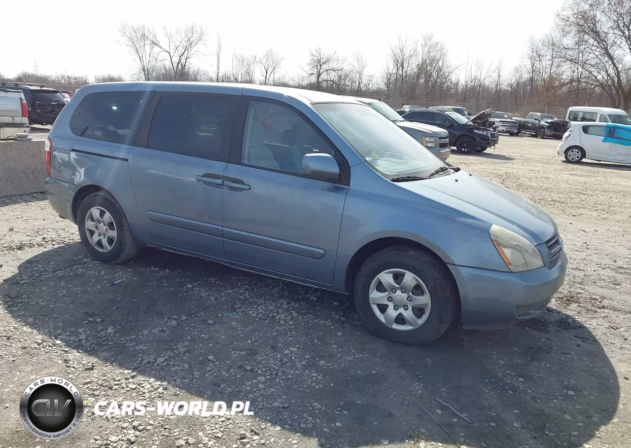 2006 Kia Sedona Ex-Lx