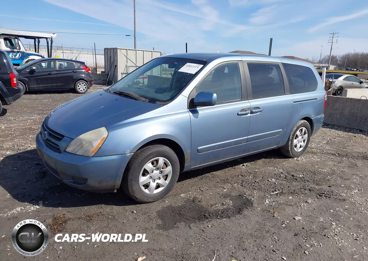 2006 Kia Sedona Ex-Lx VIN:KNDMB233466069938 - 2