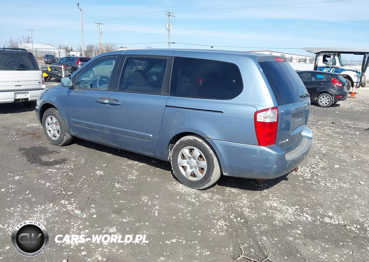 2006 Kia Sedona Ex-Lx VIN:KNDMB233466069938 - 3