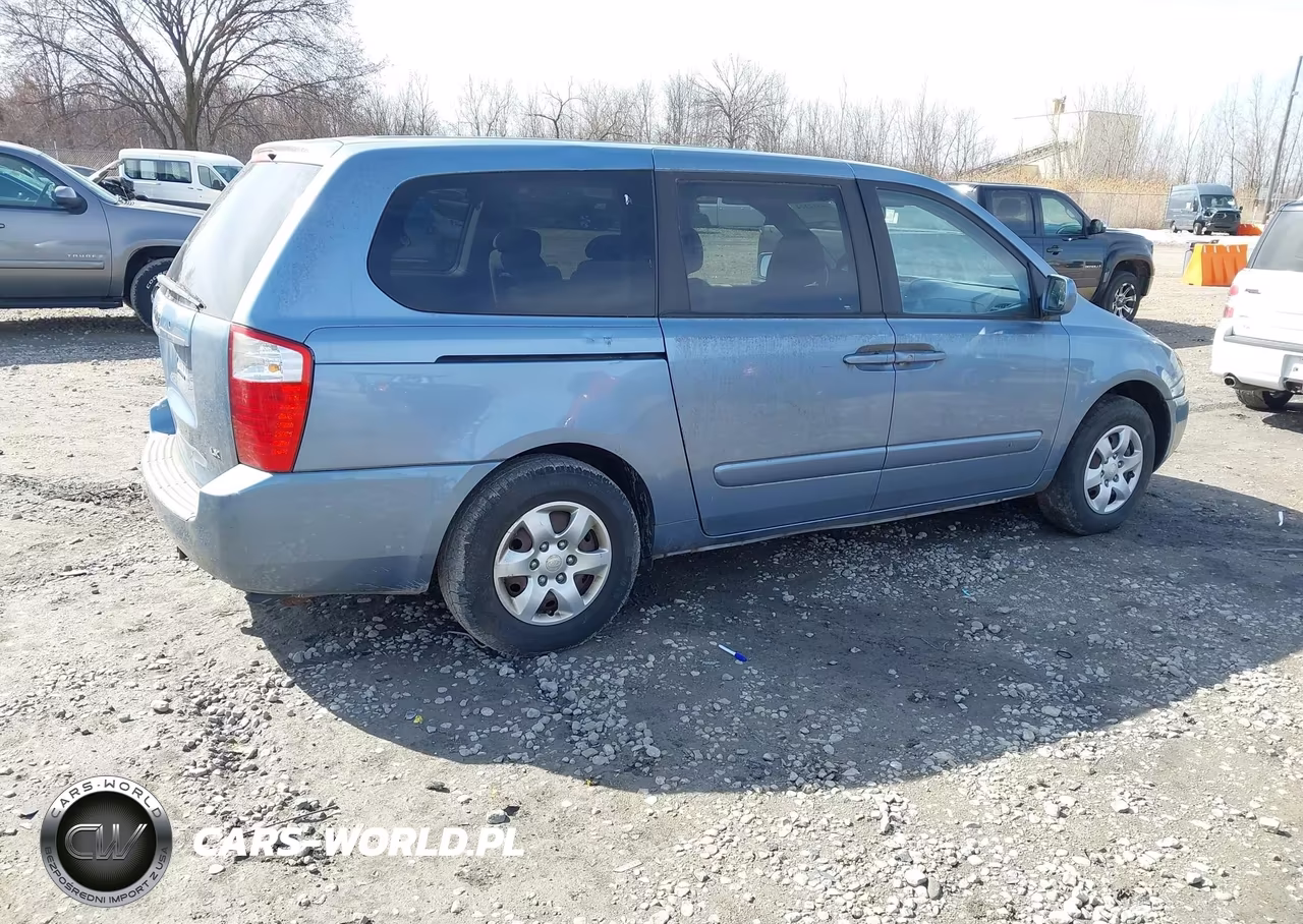 2006 Kia Sedona Ex-Lx VIN:KNDMB233466069938 - 4