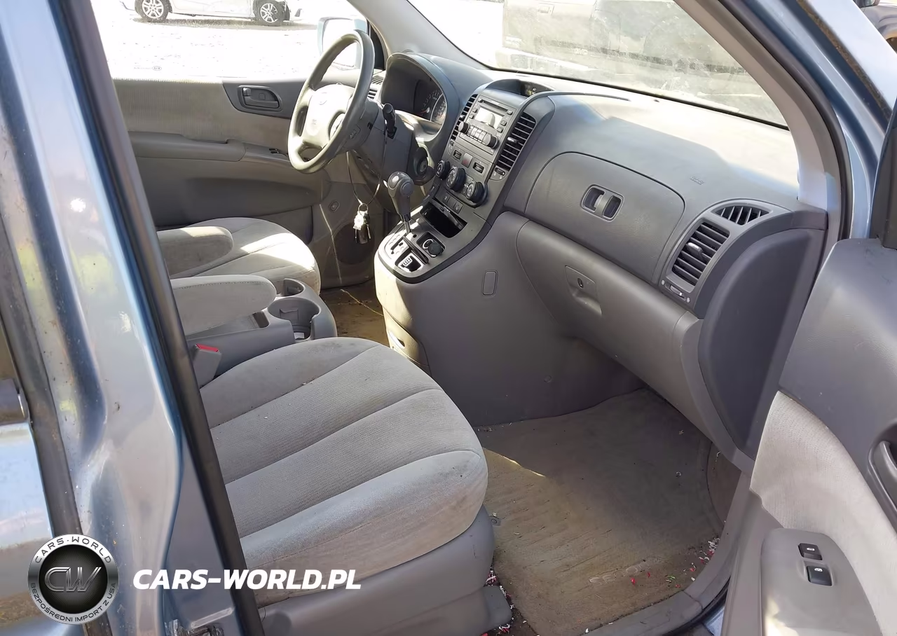 2006 Kia Sedona Ex-Lx VIN:KNDMB233466069938 - 5