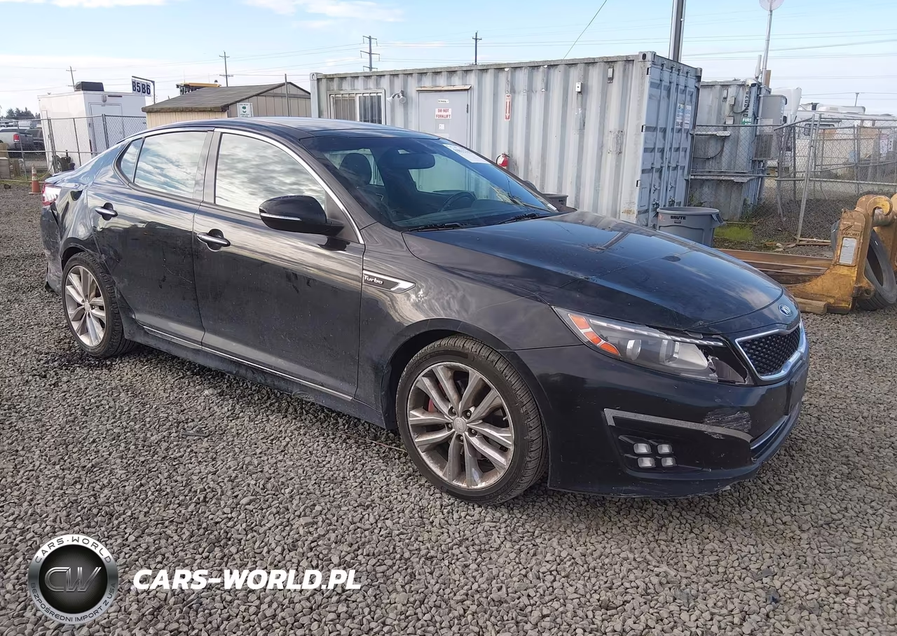 2015 Kia Optima Sxl Turbo