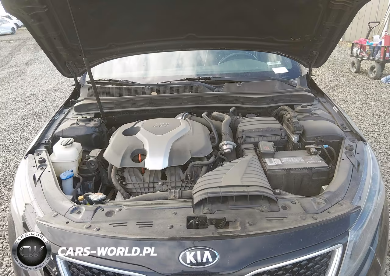 2015 Kia Optima Sxl Turbo VIN:5XXGR4A66FG390074 - 10