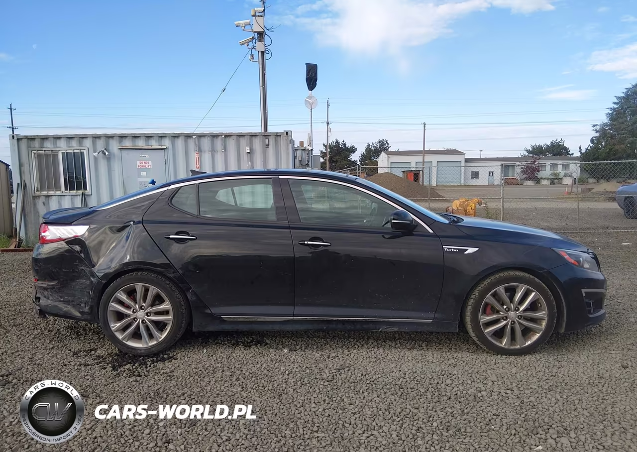 2015 Kia Optima Sxl Turbo VIN:5XXGR4A66FG390074 - 14