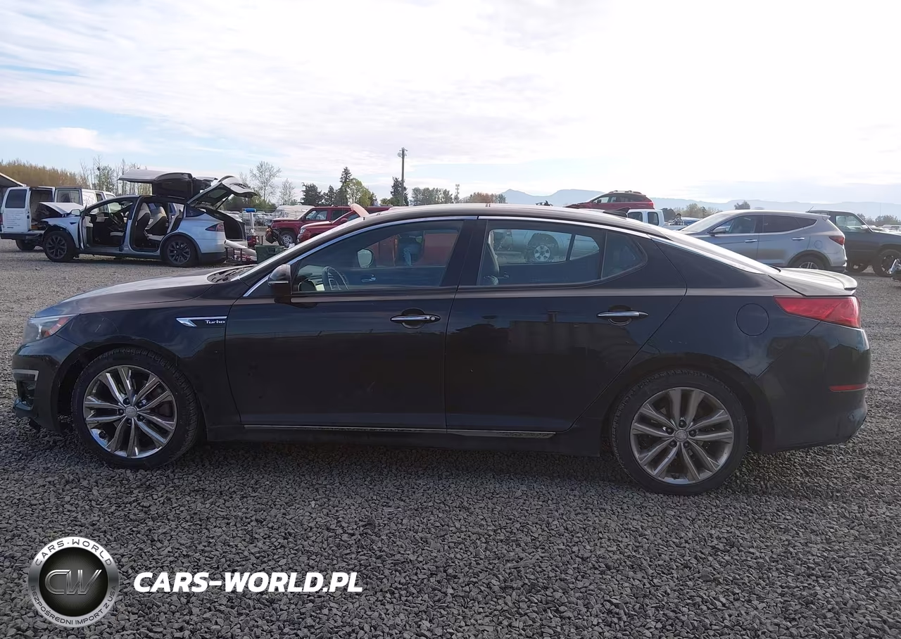 2015 Kia Optima Sxl Turbo VIN:5XXGR4A66FG390074 - 15