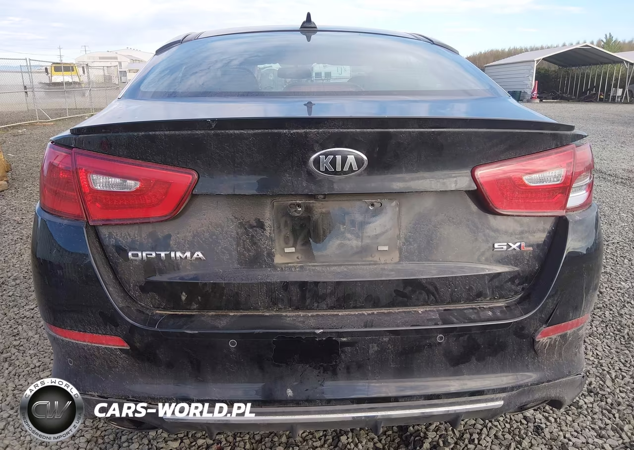 2015 Kia Optima Sxl Turbo VIN:5XXGR4A66FG390074 - 17