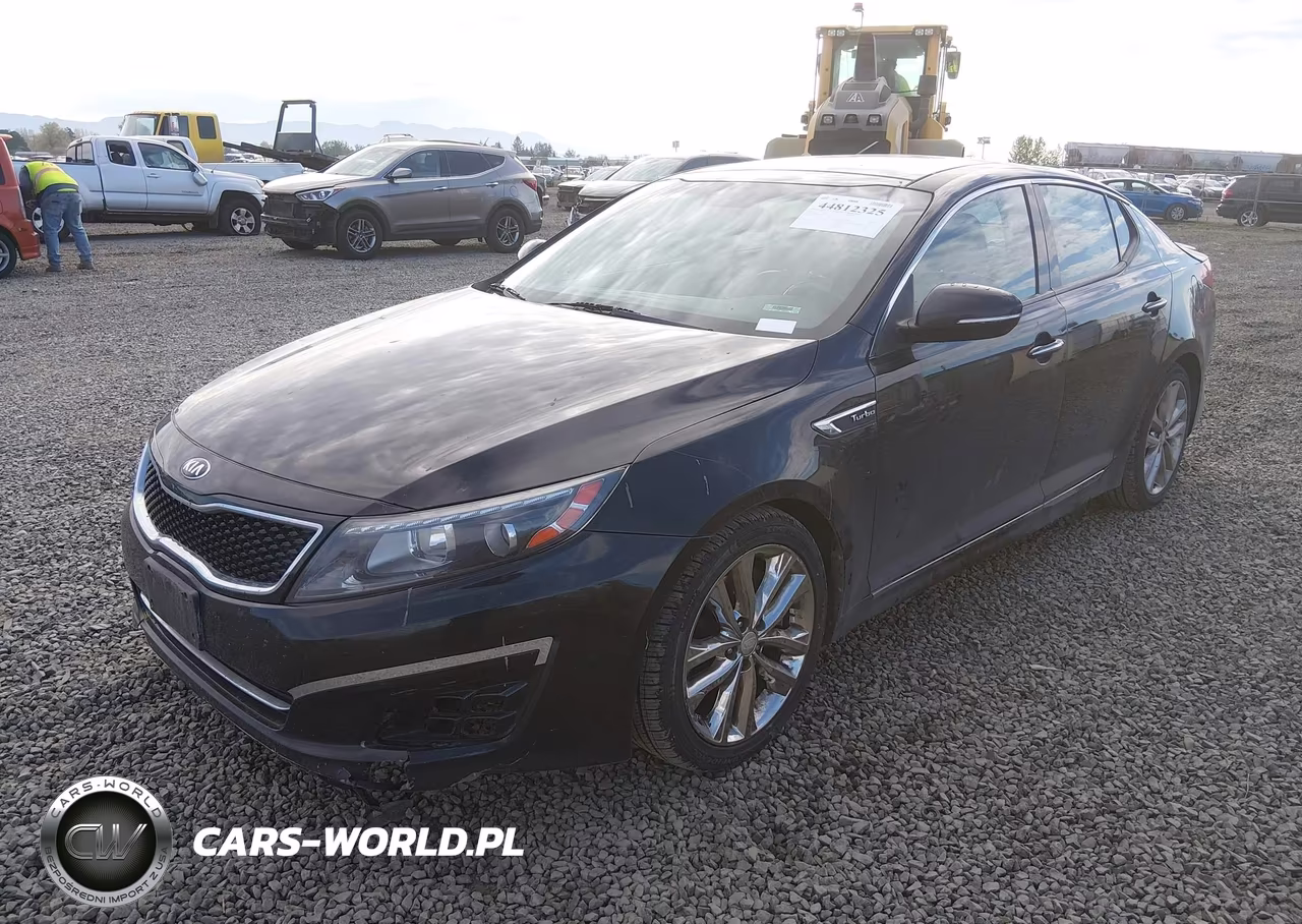 2015 Kia Optima Sxl Turbo VIN:5XXGR4A66FG390074 - 2