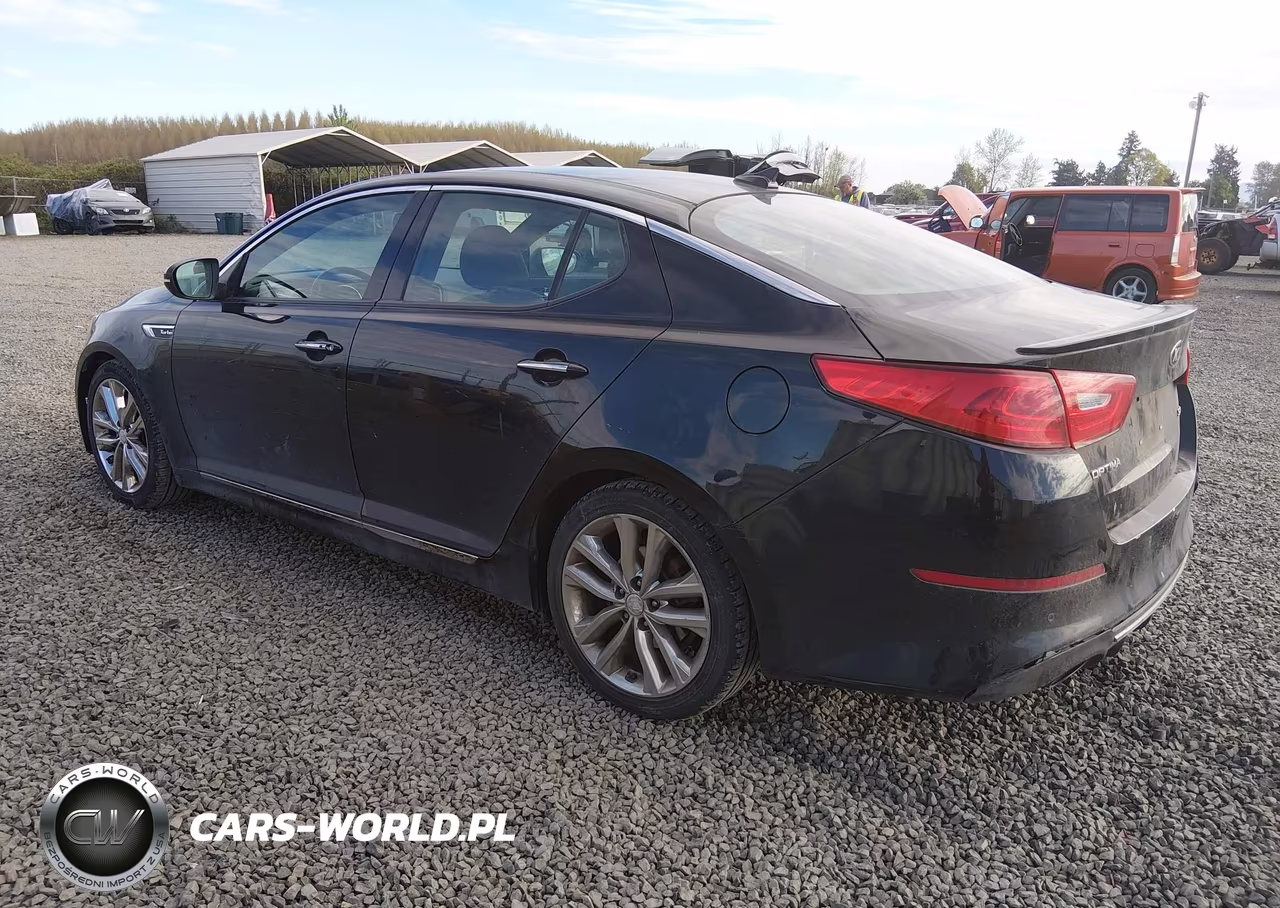 2015 Kia Optima Sxl Turbo VIN:5XXGR4A66FG390074 - 3