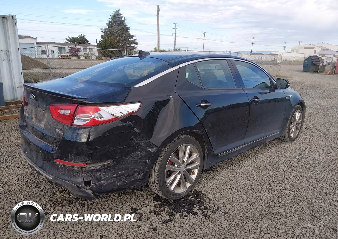 2015 Kia Optima Sxl Turbo VIN:5XXGR4A66FG390074 - 4