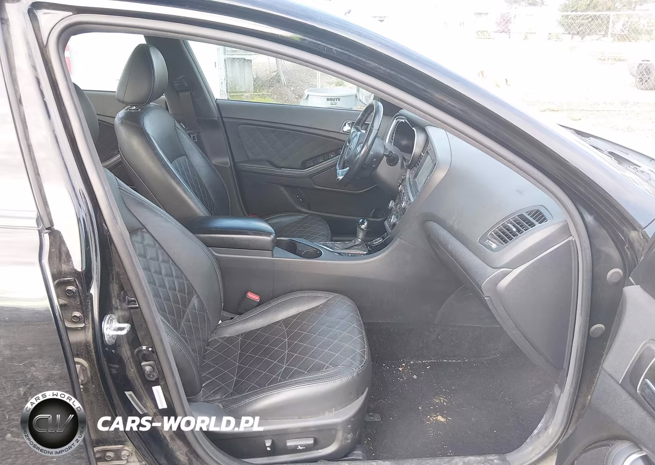 2015 Kia Optima Sxl Turbo VIN:5XXGR4A66FG390074 - 5