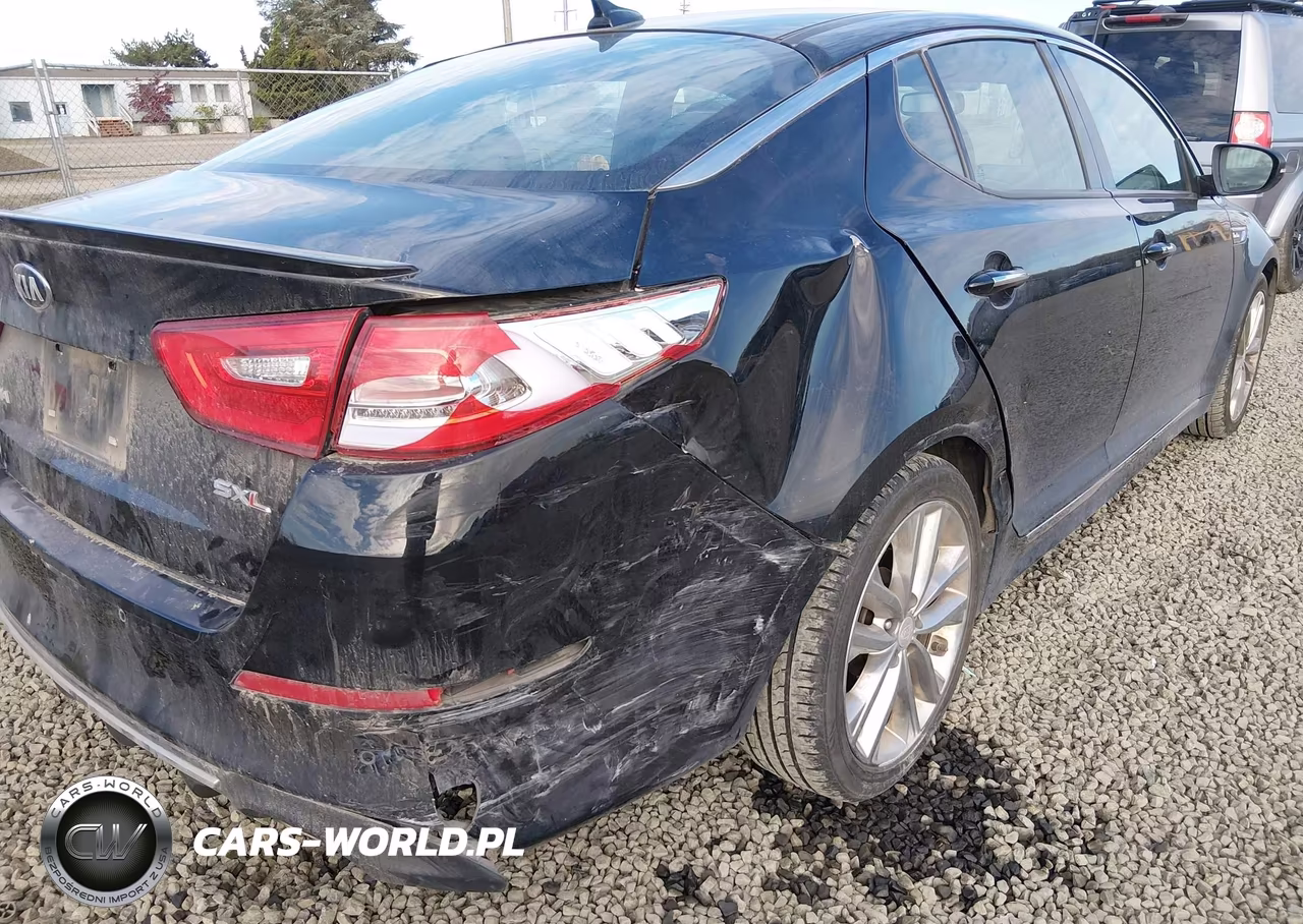 2015 Kia Optima Sxl Turbo VIN:5XXGR4A66FG390074 - 6