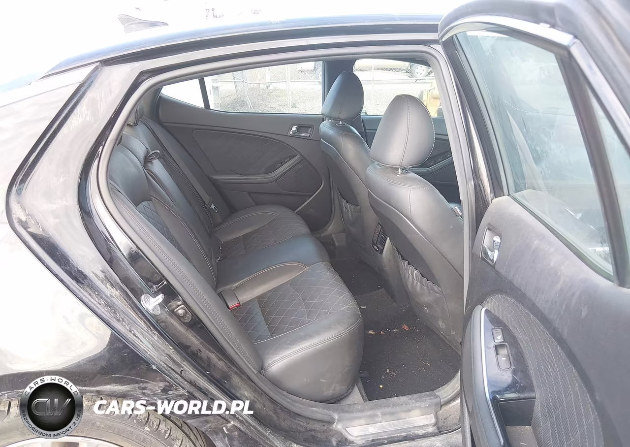 2015 Kia Optima Sxl Turbo VIN:5XXGR4A66FG390074 - 8