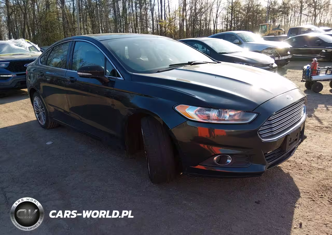 2014 Ford Fusion Se