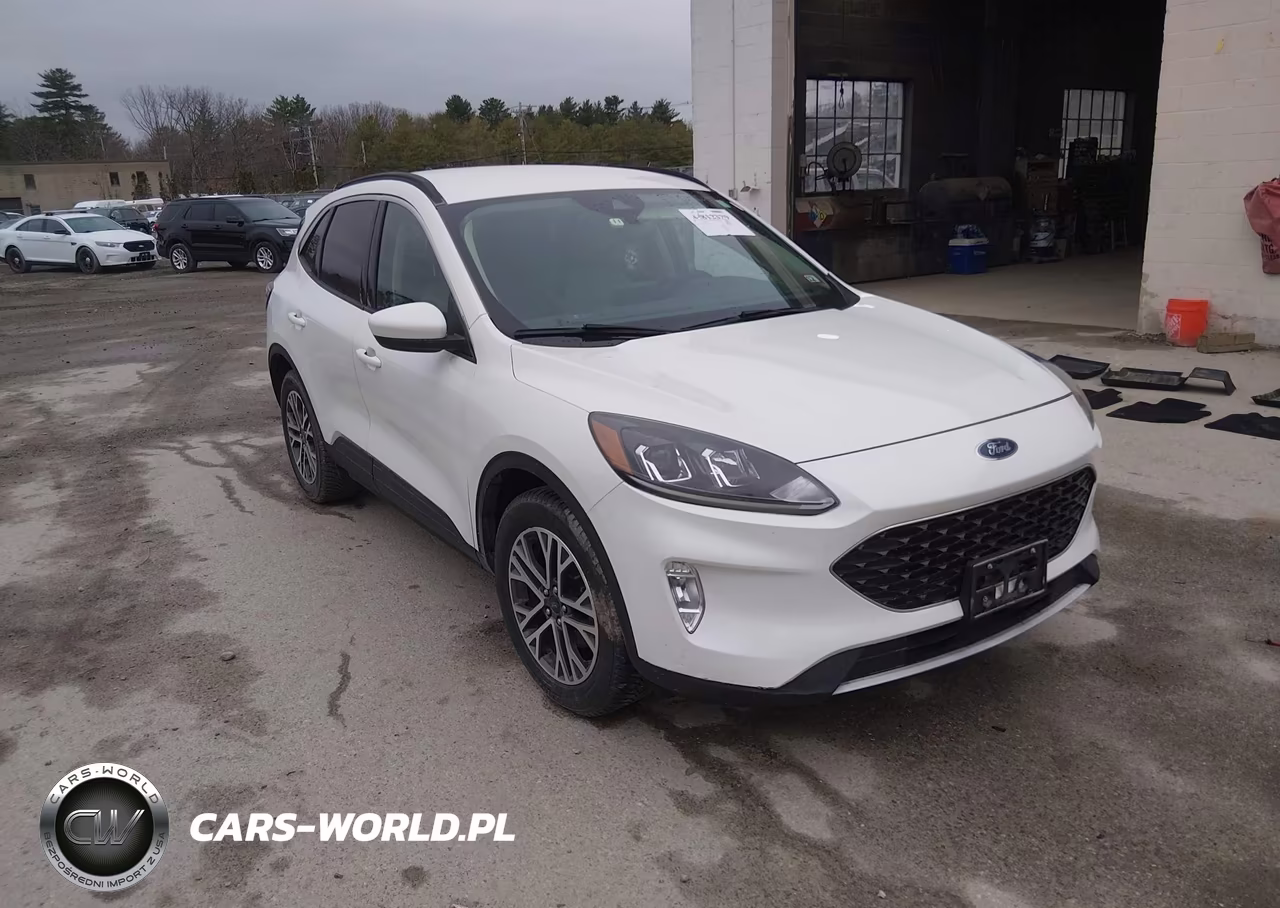 2020 Ford Escape Sel