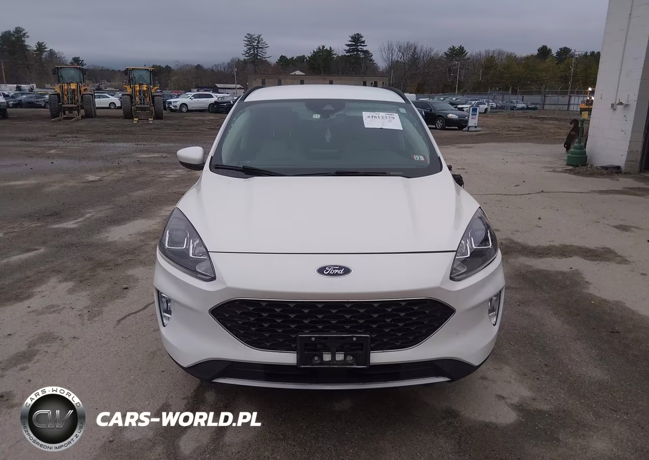 2020 Ford Escape Sel VIN:1FMCU0H67LUC71947 - 12