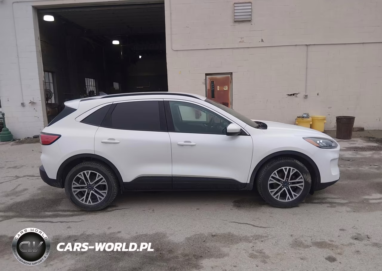 2020 Ford Escape Sel VIN:1FMCU0H67LUC71947 - 13