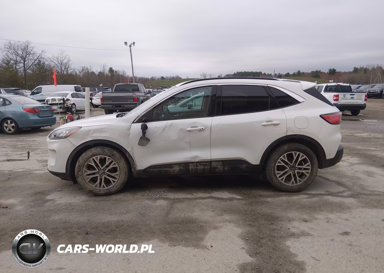 2020 Ford Escape Sel VIN:1FMCU0H67LUC71947 - 14