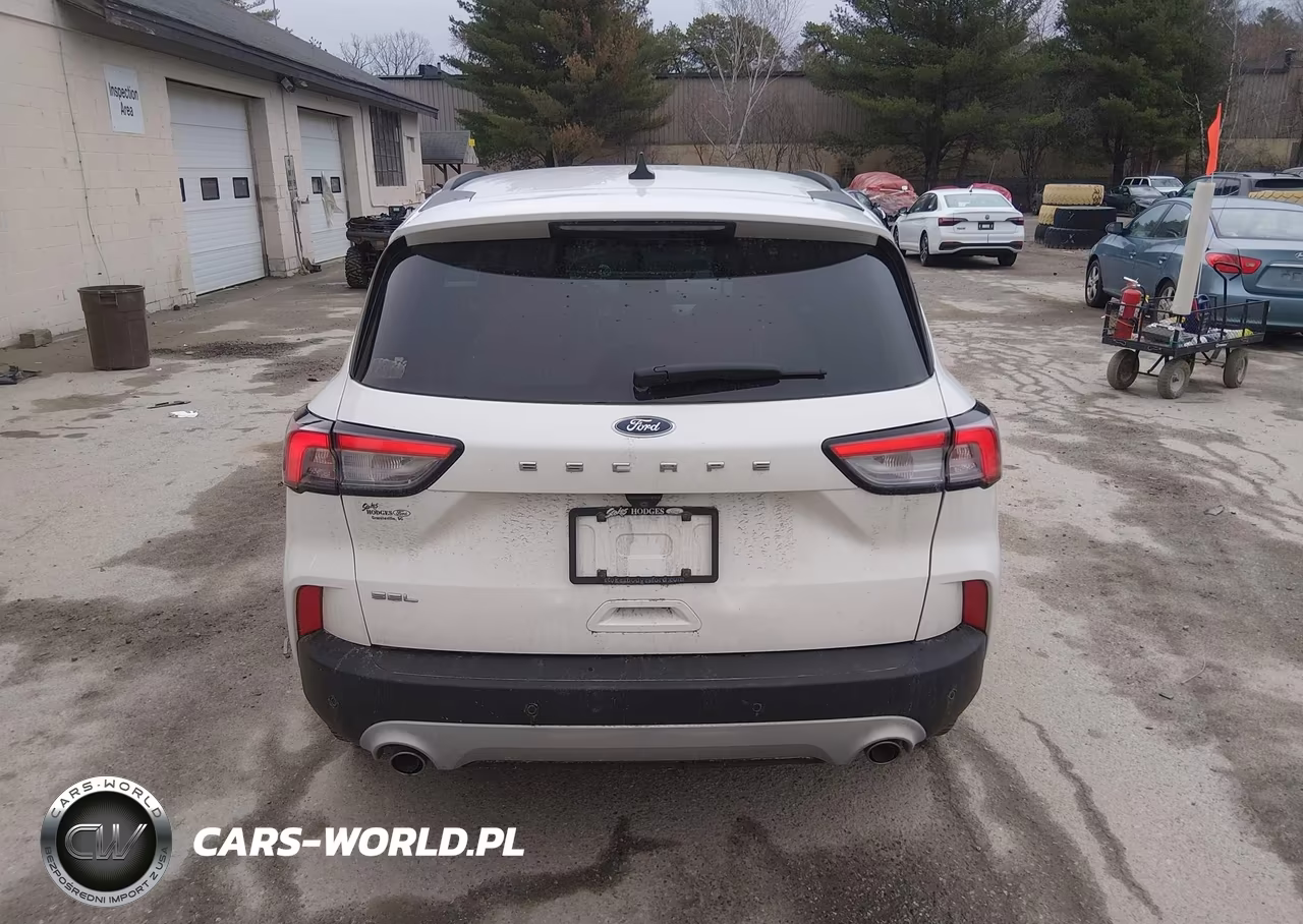 2020 Ford Escape Sel VIN:1FMCU0H67LUC71947 - 16