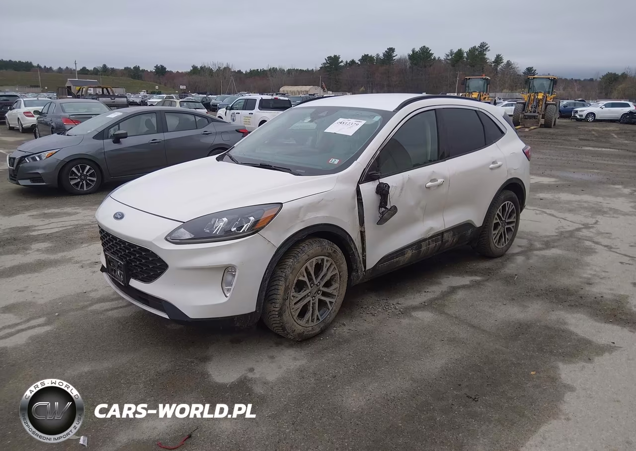 2020 Ford Escape Sel VIN:1FMCU0H67LUC71947 - 2